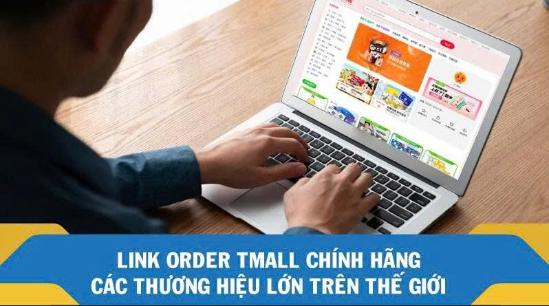 100+ link order tmall chính hãng thương hiệu lớn trên thế giới