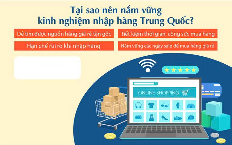 Kinh nghiệm nhập hàng Trung Quốc giá sỉ, lẻ tận gốc 2025