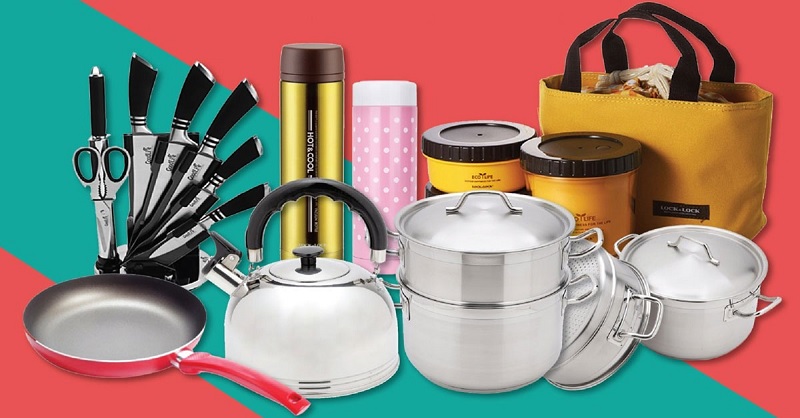 Tìm nguồn hàng đồ gia dụng giá rẻ để nhập sỉ kinh doanh