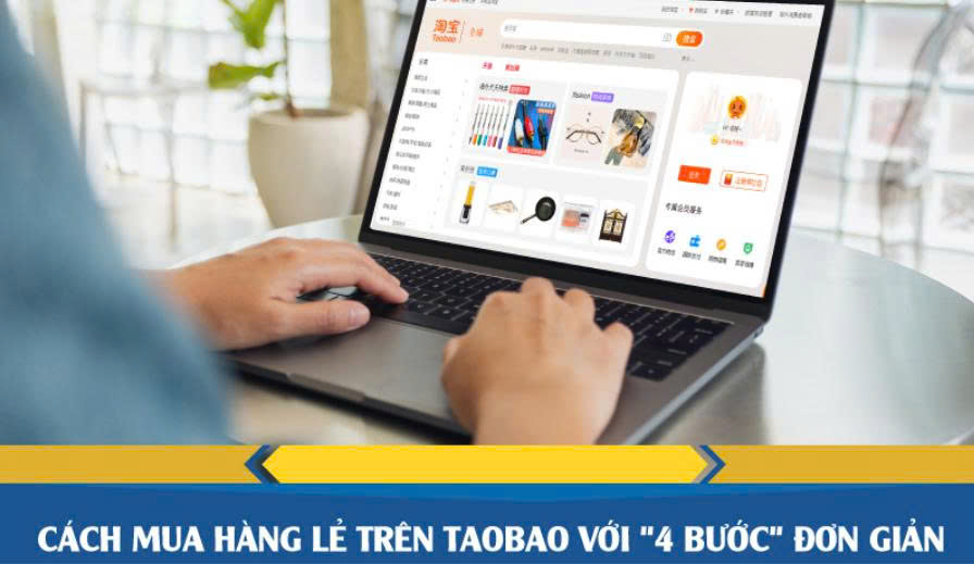 Cách mua hàng lẻ trên Taobao với