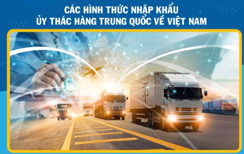 Quy trình nhập khẩu ủy thác hàng Trung Quốc về Việt Nam