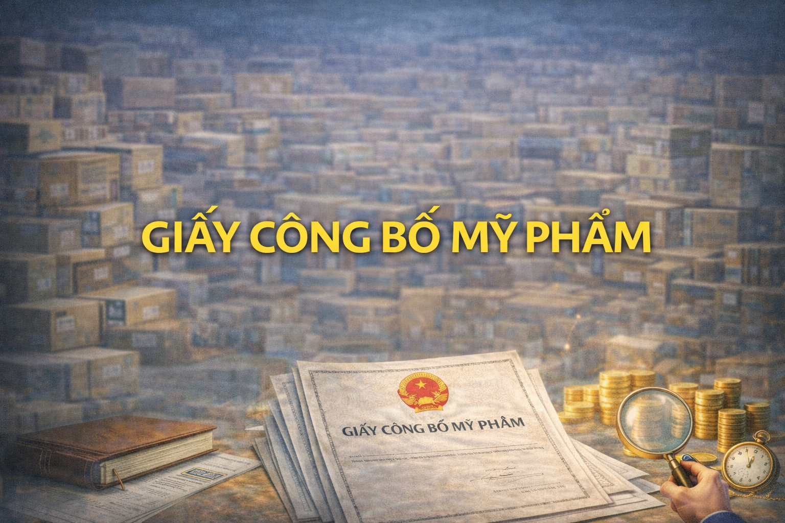 Giấy công bố mỹ phẩm là gì? Điều kiện bắt buộc khi nhập khẩu