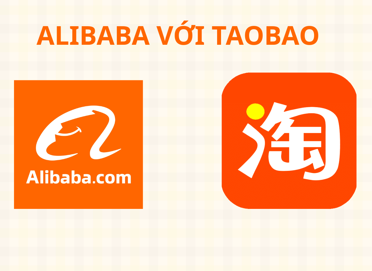 Alibaba.com khác gì Taobao? Doanh nghiệp nên chọn sàn nào?