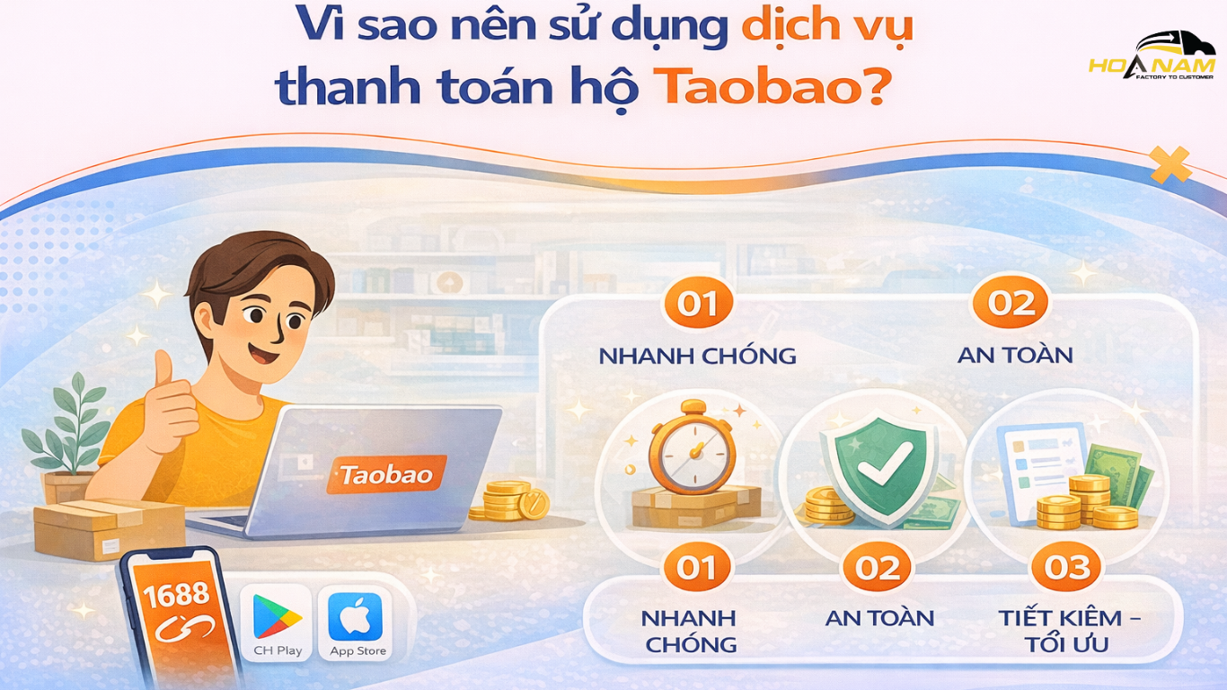 ​​​​Thanh toán hộ taobao là gì? Cách ủy quyền thanh toán hộ trên Taobao