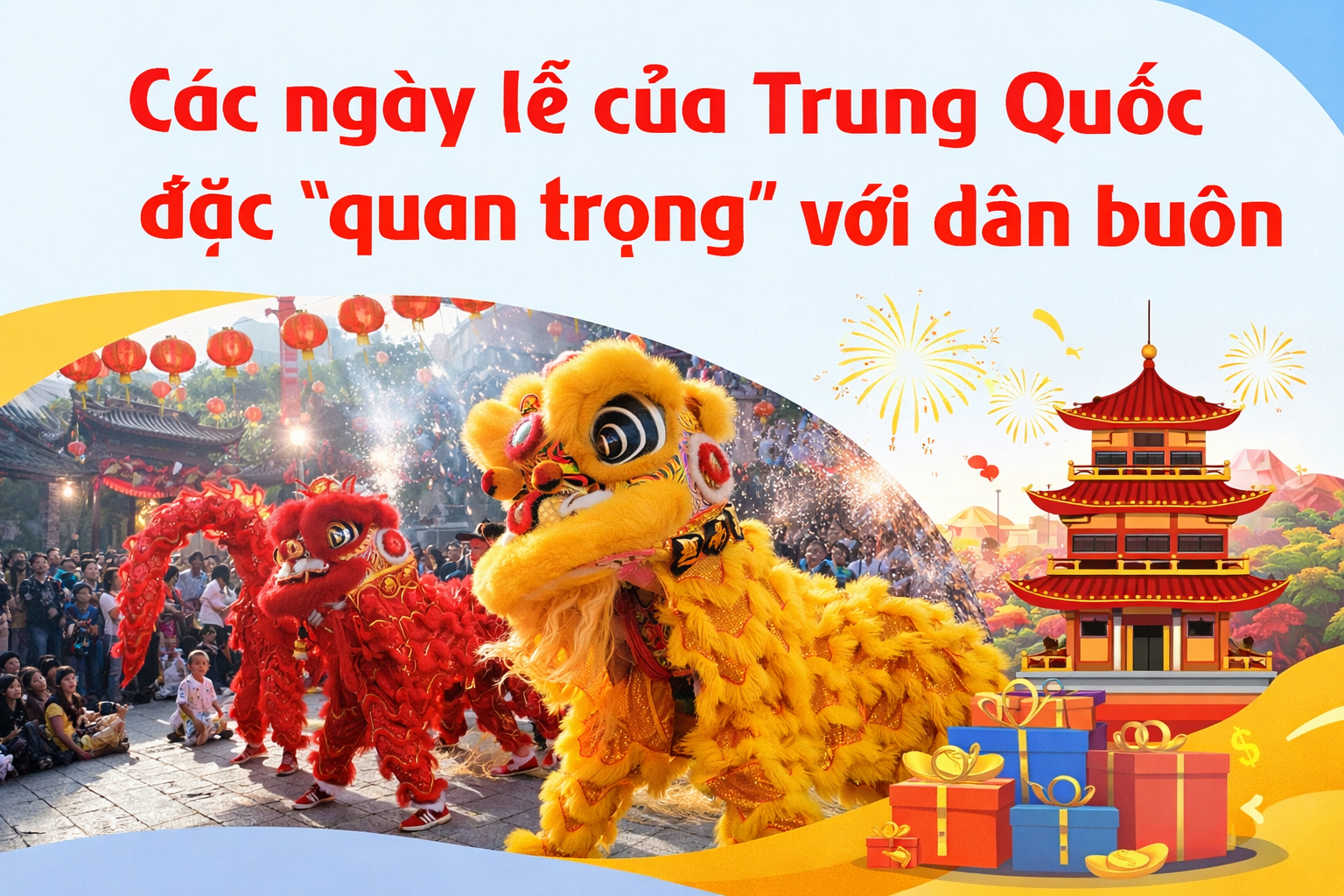 Những ngày lễ tết của Trung Quốc 