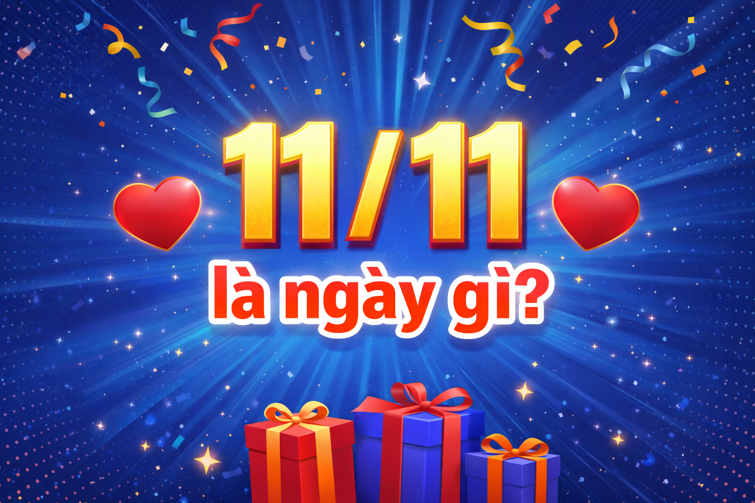 Sale 11/11 Trung Quốc là gì? Cách săn sale 11/11 không phải ai cũng biết