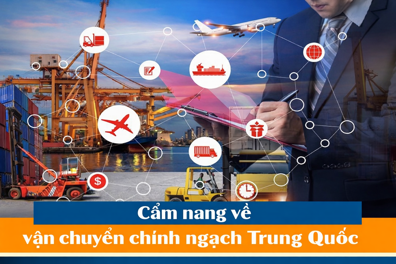 Cẩm nang cần nắm chắc về vận chuyển chính ngạch Trung Quốc
