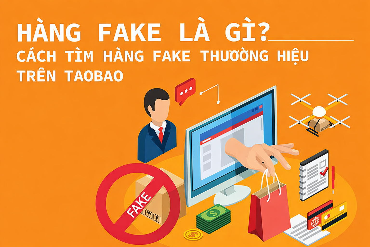 Cách tìm hàng fake thương hiệu trên Taobao AN TOÀN