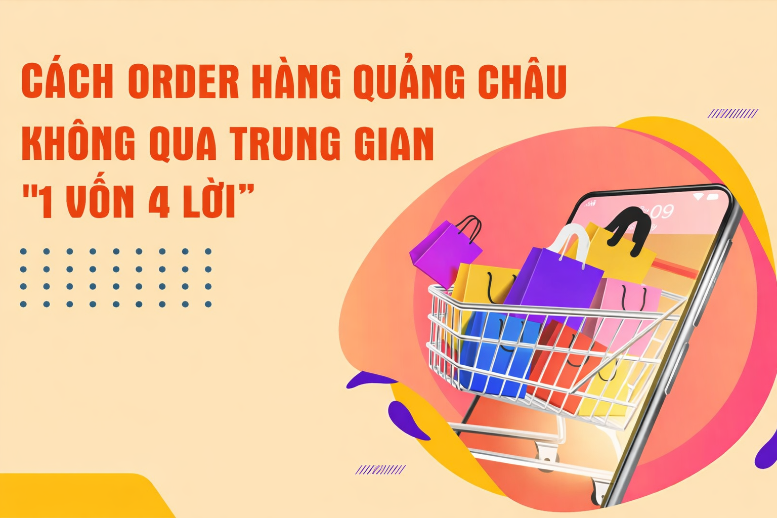 Cách order hàng Quảng Châu không qua trung gian 
