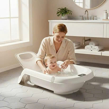 Kinh Nghiệm Chọn Chậu Tắm Trung Quốc Cho Bé  An Toàn