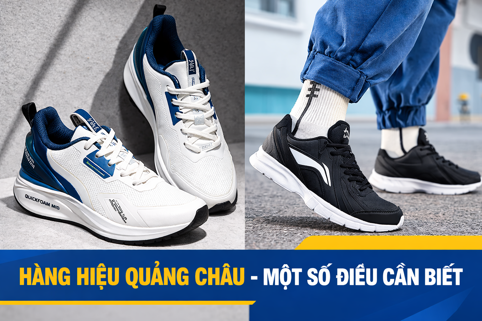 Hàng hiệu Quảng Châu và những điều bạn cần biết