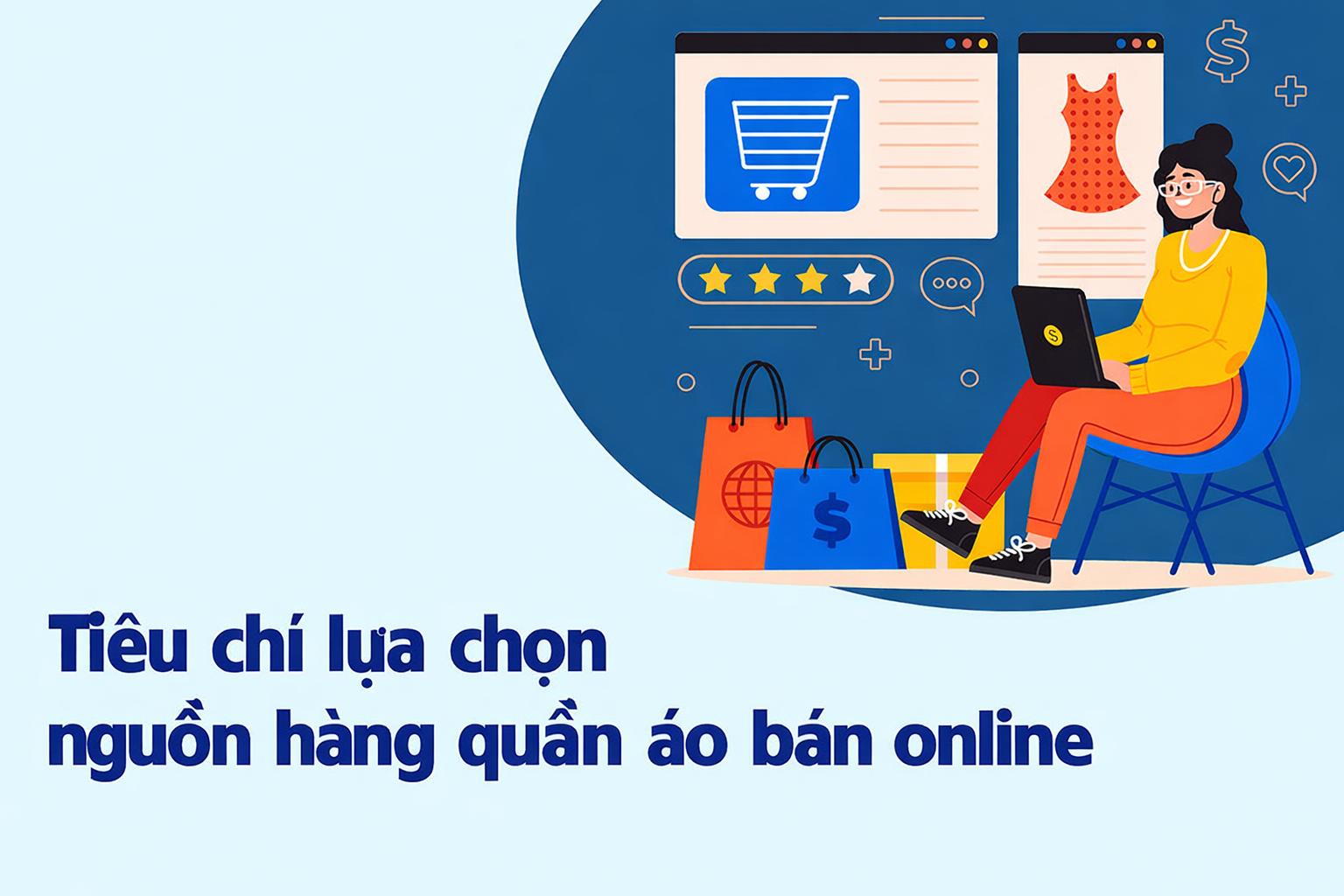 Hướng dẫn tìm nguồn hàng quần áo bán online chất lượng giá rẻ