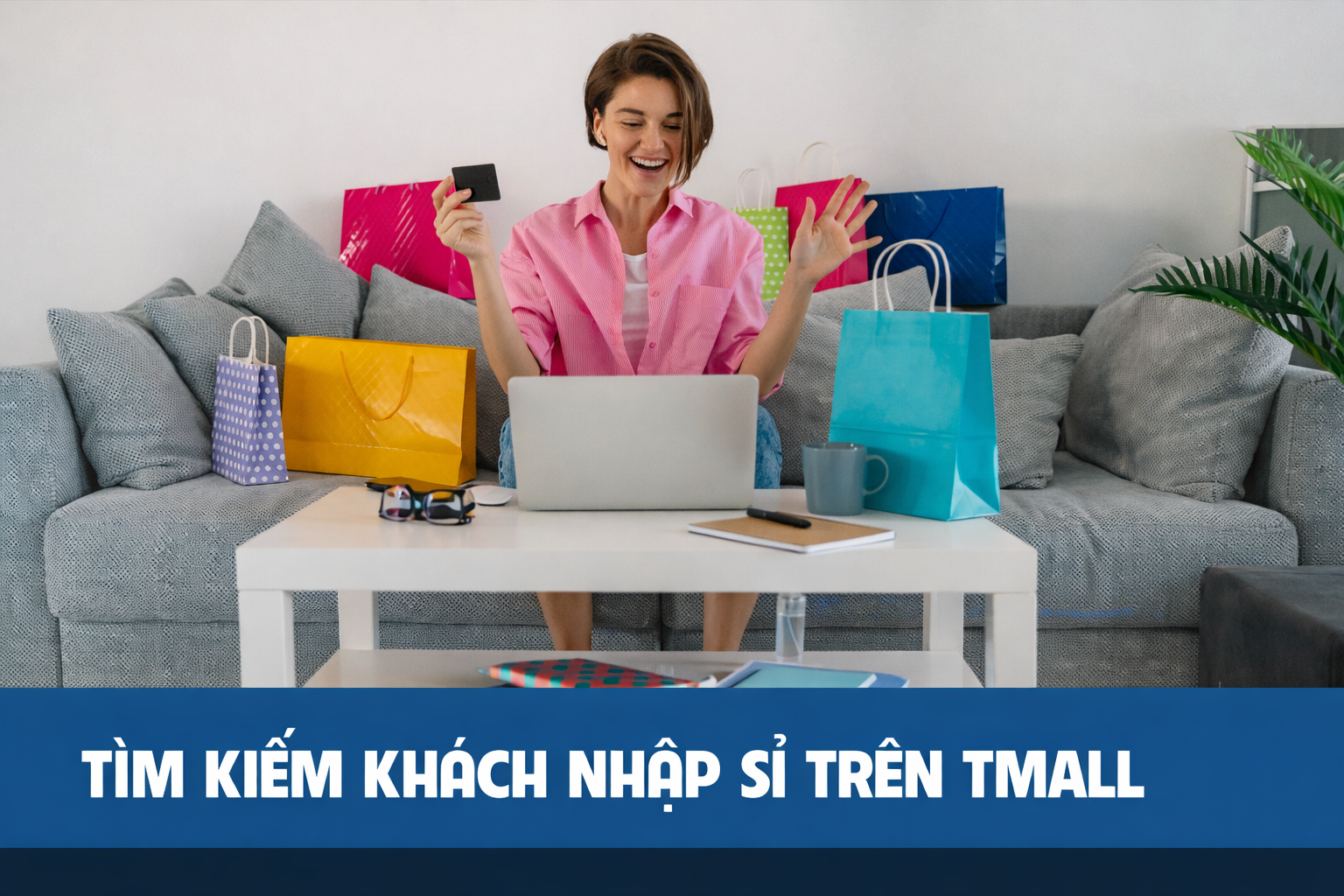 Tìm kiếm khách nhập hàng sỉ trên tmall