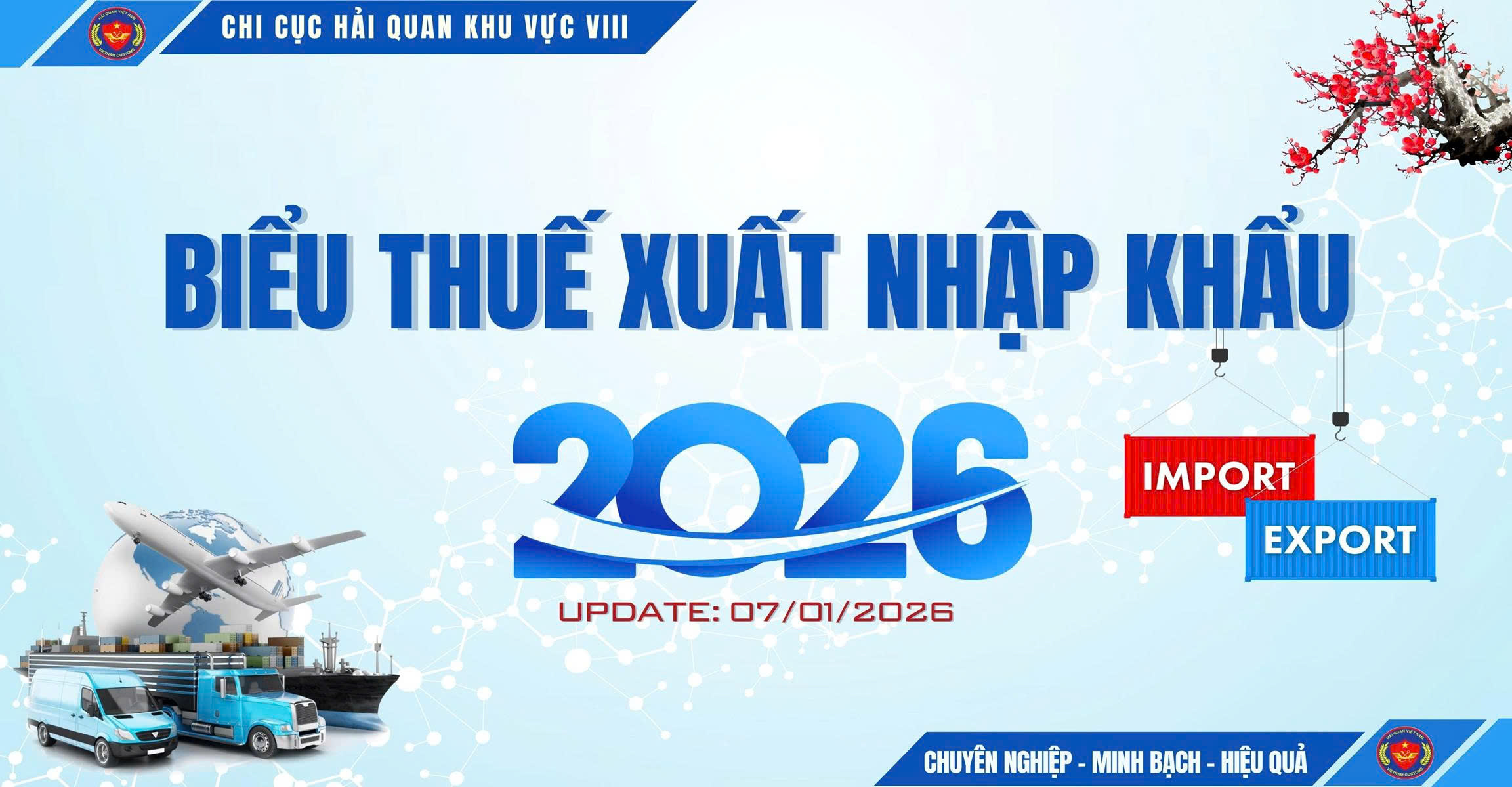 Cách Tính Thuế Nhập Khẩu Từ Trung Quốc Về Việt Nam Chi Tiết 2026