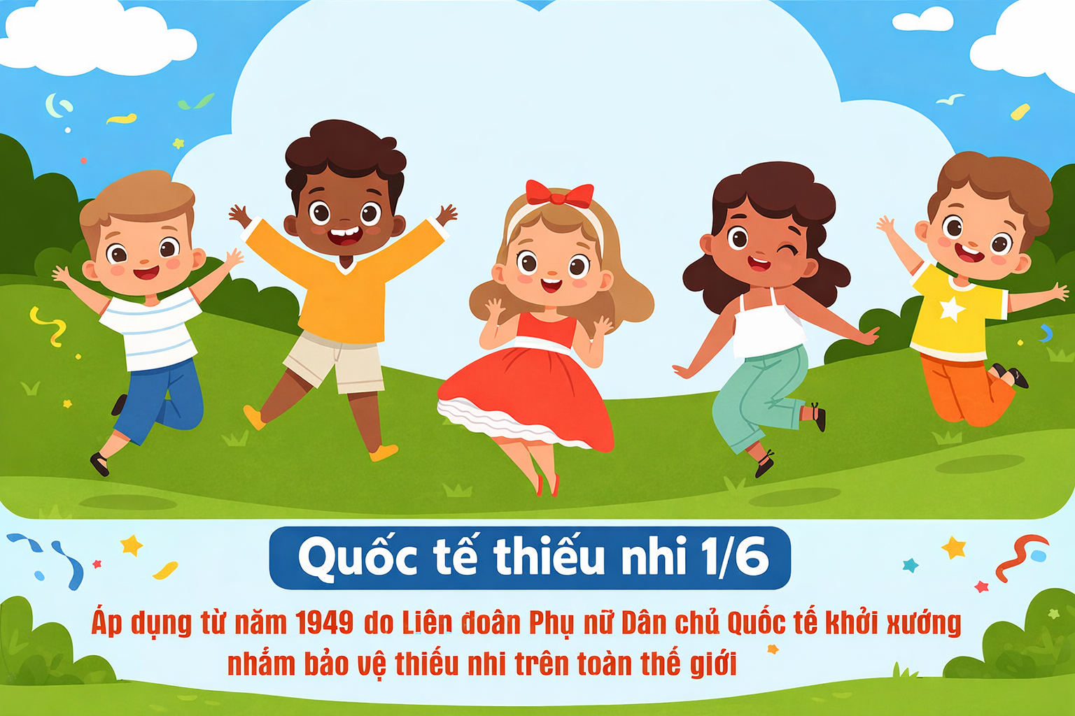 Ý nghĩa ít ai biết về ngày Quốc tế thiếu nhi