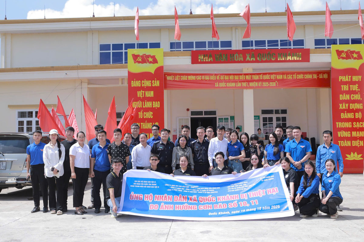 Hỗ Trợ Bà Con Khắc Phục Bão Số 10, 11