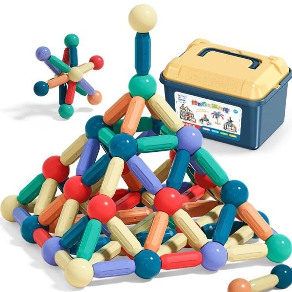 Đồ chơi trẻ em sáng tạo là những món đồ khuyến khích trí tưởng tượng, tư duy và khám phá