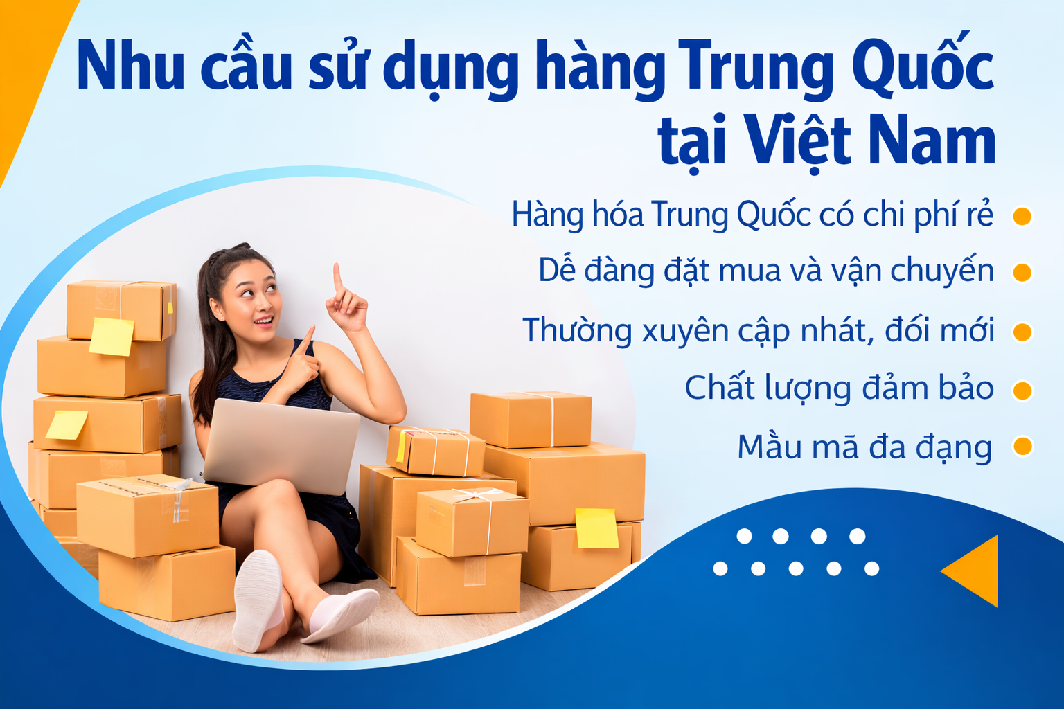 Nhu cầu sử dụng hàng Trung Quốc tại Việt Nam
