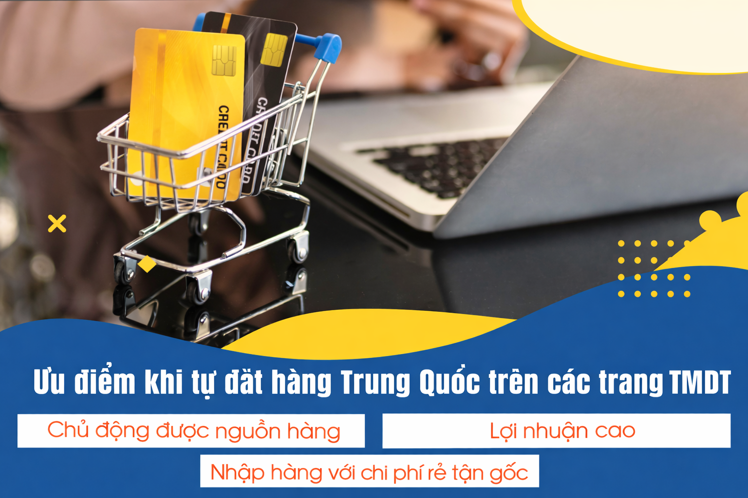 Ưu điểm khi tự nhập hàng Trung Quốc trên các trang TMĐT