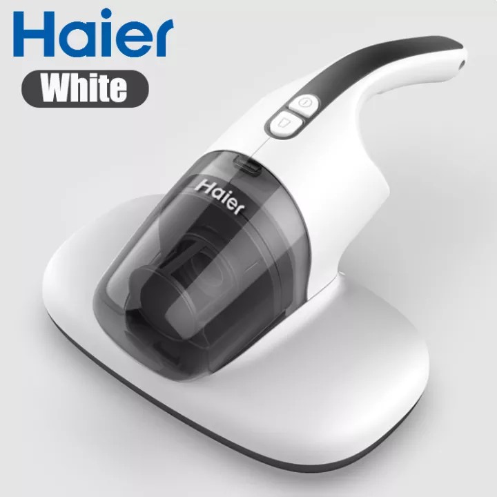 Máy hút bụi cầm tay Haier chủ yếu là các mẫu chuyên dụng để hút bụi giường nệm, sofa và các bề mặt vải, thường được trang bị thêm công nghệ khử khuẩn bằng tia UV. Các sản phẩm này nổi bật nhờ thiết kế nhỏ gọn, hiệu quả trong việc loại bỏ bụi mịn và vi khuẩn, nấm mốc gây dị ứng