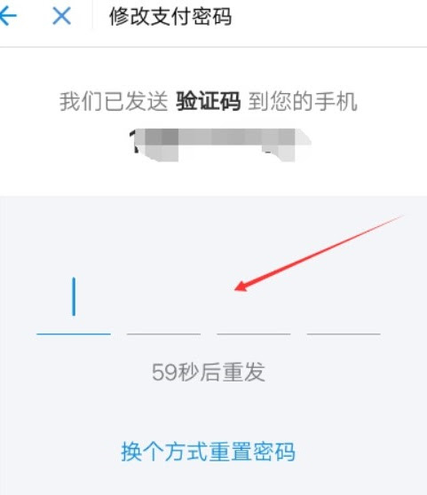 Cách lấy lại mật khẩu thanh toán Alipay trên điện thoại