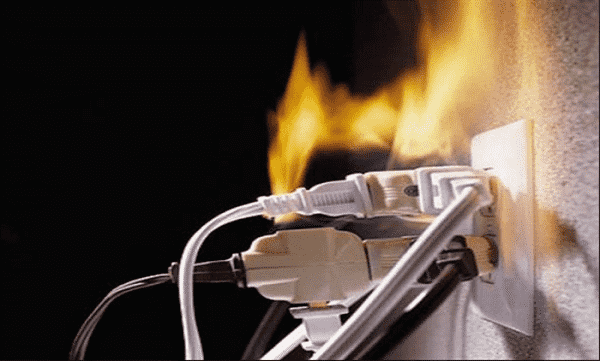 Chỉ một yếu tố chất lượng sản phẩm điện không đạt rất dễ gây ra sự cố cháy nổ