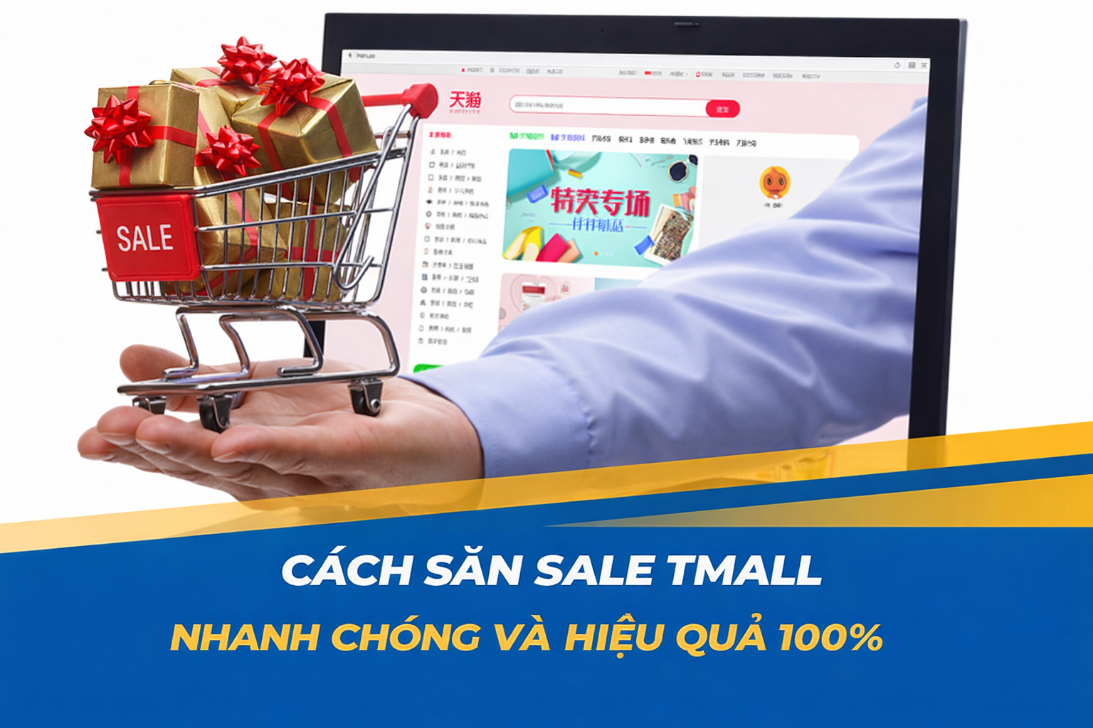 Cách săn sale Tmall nhanh chóng và hiệu quả