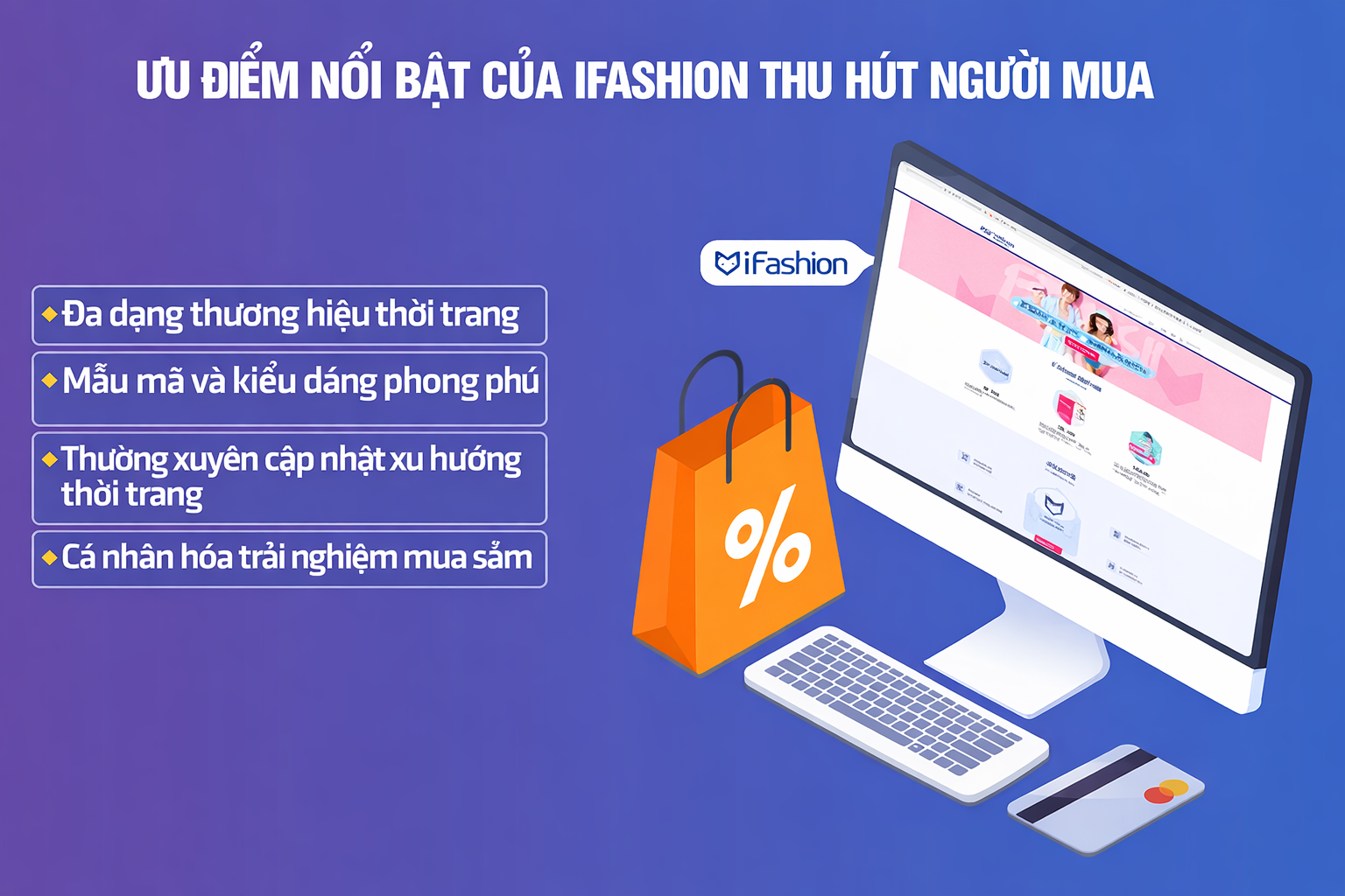 Ưu điểm nổi bật của iFashion Taobao