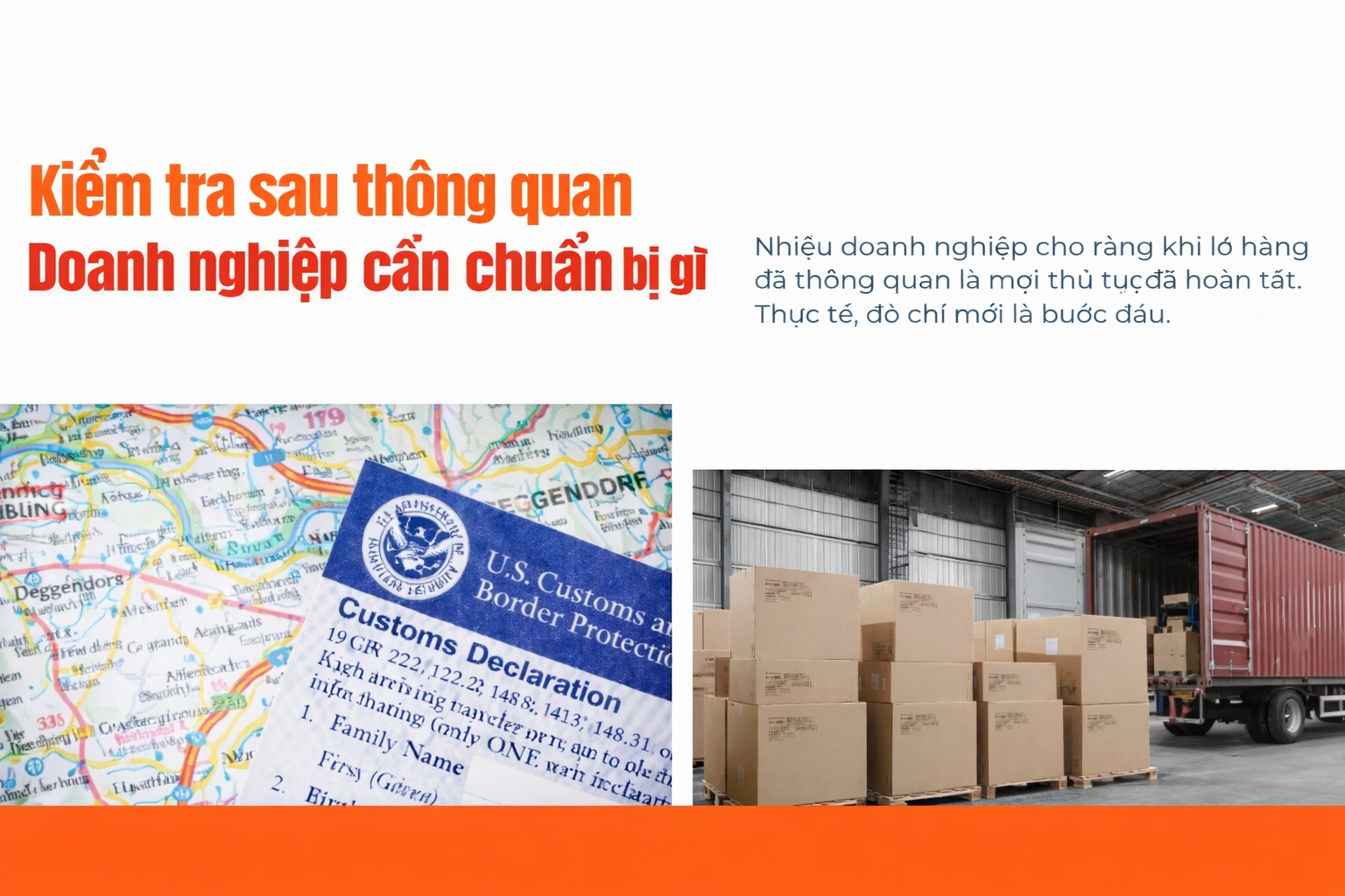 Kiểm tra sau thông quan là gì? Vì sao doanh nghiệp không nên chủ quan?