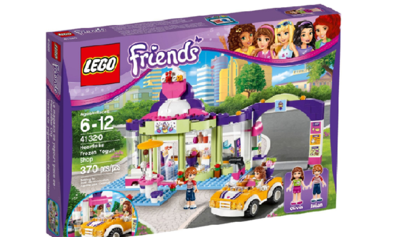 Các mẫu đồ chơi Lego Trung Quốc bán chạy