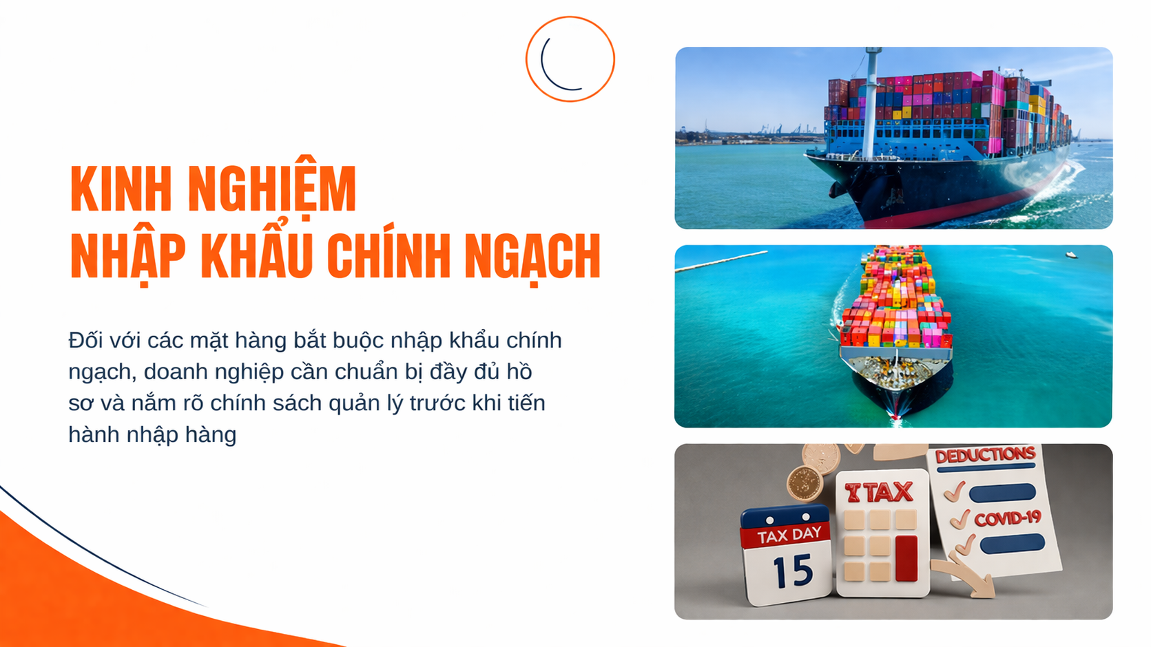 Những nhóm mặt hàng bắt buộc nhập khẩu chính ngạch