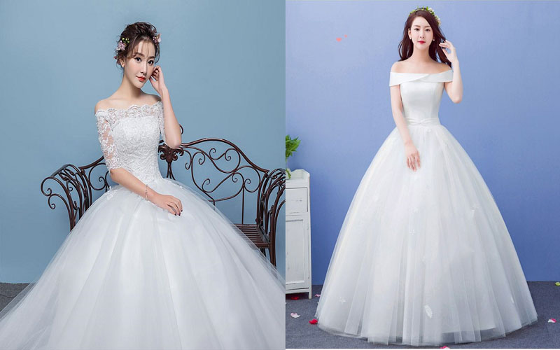Những mẫu váy cưới Quảng Châu trên Taobao đẹp nhất