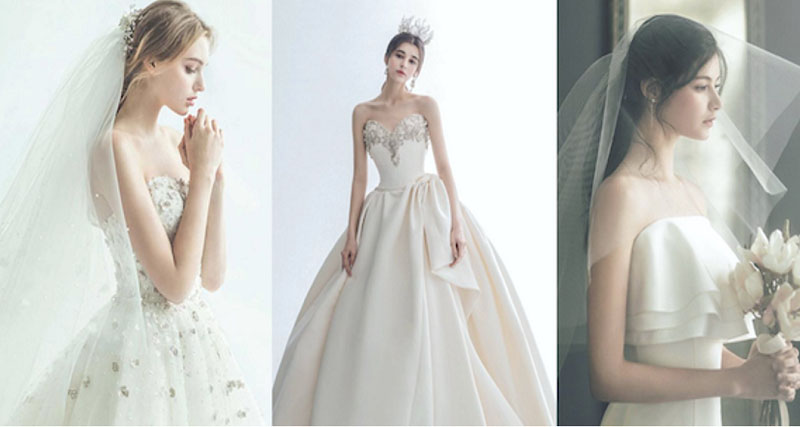 Những mẫu váy cưới Quảng Châu trên Taobao đẹp nhất