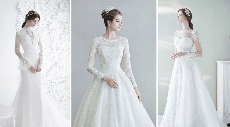 Những mẫu váy cưới Quảng Châu trên Taobao đẹp nhất