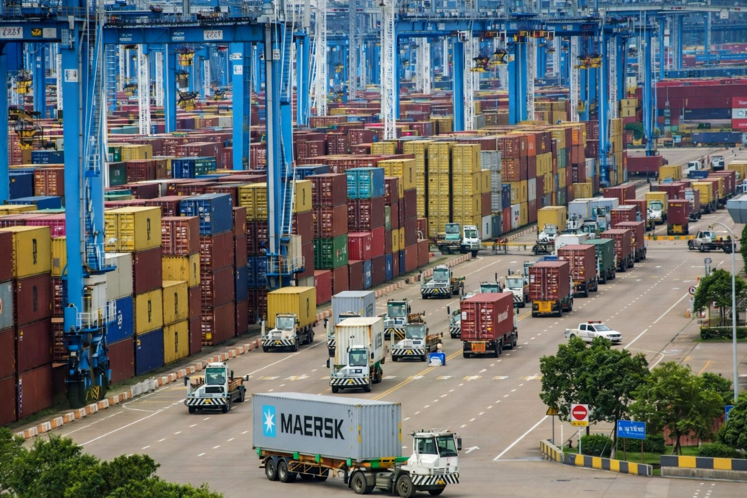 Tắc biên Trung Quốc xảy ra trong bao lâu?