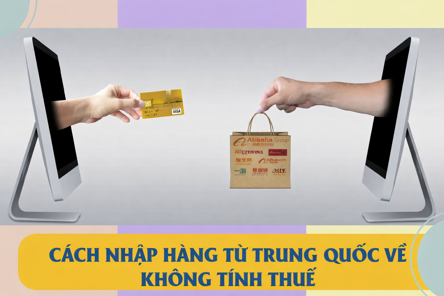 Có thể nhập hàng Trung Quốc về mà không phải đóng thuế không?