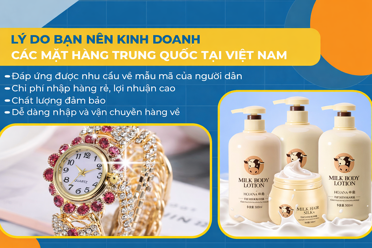 Lý do bạn nên kinh doanh các mặt hàng Trung Quốc tại Việt Nam