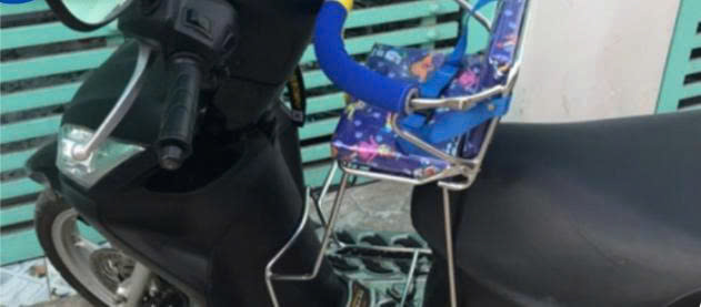 Top 10 ghế xe máy trẻ em an toàn, chất lượng