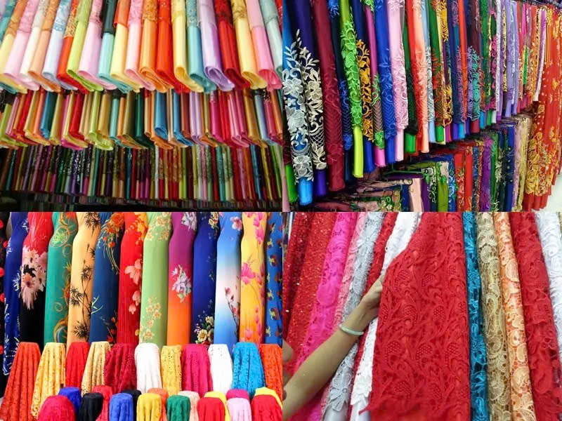 Chợ Vải Zhongda cung cấp các sản phẩm vải, da và phụ kiện thời trang với đa dạng mẫu mã, chất lượng tốt và giá cả phải chăng. Nơi đây tập trung các nhà sản xuất và các nhà buôn vải lớn, bao gồm cả những thương hiệu nổi tiếng, đảm bảo khách hàng có thể tìm thấy mọi loại vải và phụ kiện thời trang tại đây.