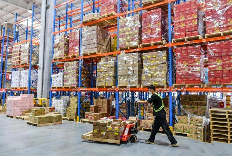 Vị trí địa lý của kho Thâm Quyến Trung Quốc