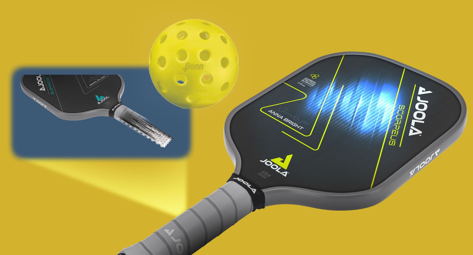 Vợt Pickleball là dụng cụ không thể thiếu và có vai trò quan trọng nhất đối với mỗi người chơi. Một chiếc vợt Pickleball chất lượng cao có thể ảnh hưởng đáng kể đến hiệu suất và sự thoải mái khi chơi.
