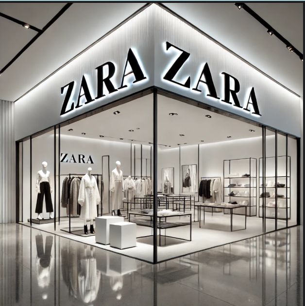 Zara có sự hiện diện đáng kể tại Trung Quốc đại lục thông qua trang web chính thức, ứng dụng di động, và các cửa hàng thực tế ở nhiều thành phố lớn. Hãng cũng có gian hàng chính hãng trên sàn thương mại điện tử Tmall.